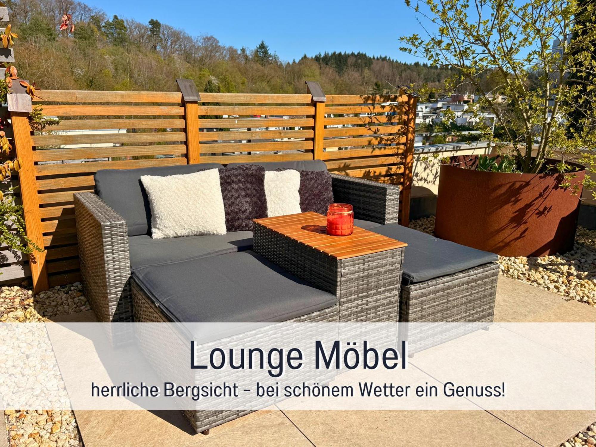 Sonnenterrasse - 3 Schlafzimmer, Whirlpool & Alpenblick - Perfekt Fuer Romantik Oder Familienurlaub Mit Kind , Hund Willkommen By Ferienwohnenamsee - Uberlingen Exterior foto
