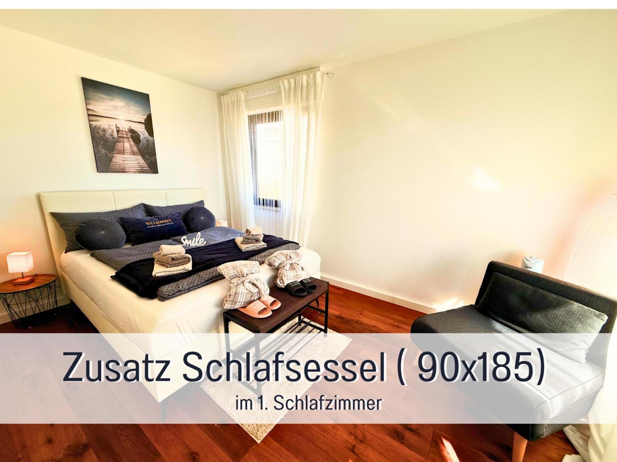 Sonnenterrasse - 3 Schlafzimmer, Whirlpool & Alpenblick - Perfekt Fuer Romantik Oder Familienurlaub Mit Kind , Hund Willkommen By Ferienwohnenamsee - Uberlingen Exterior foto