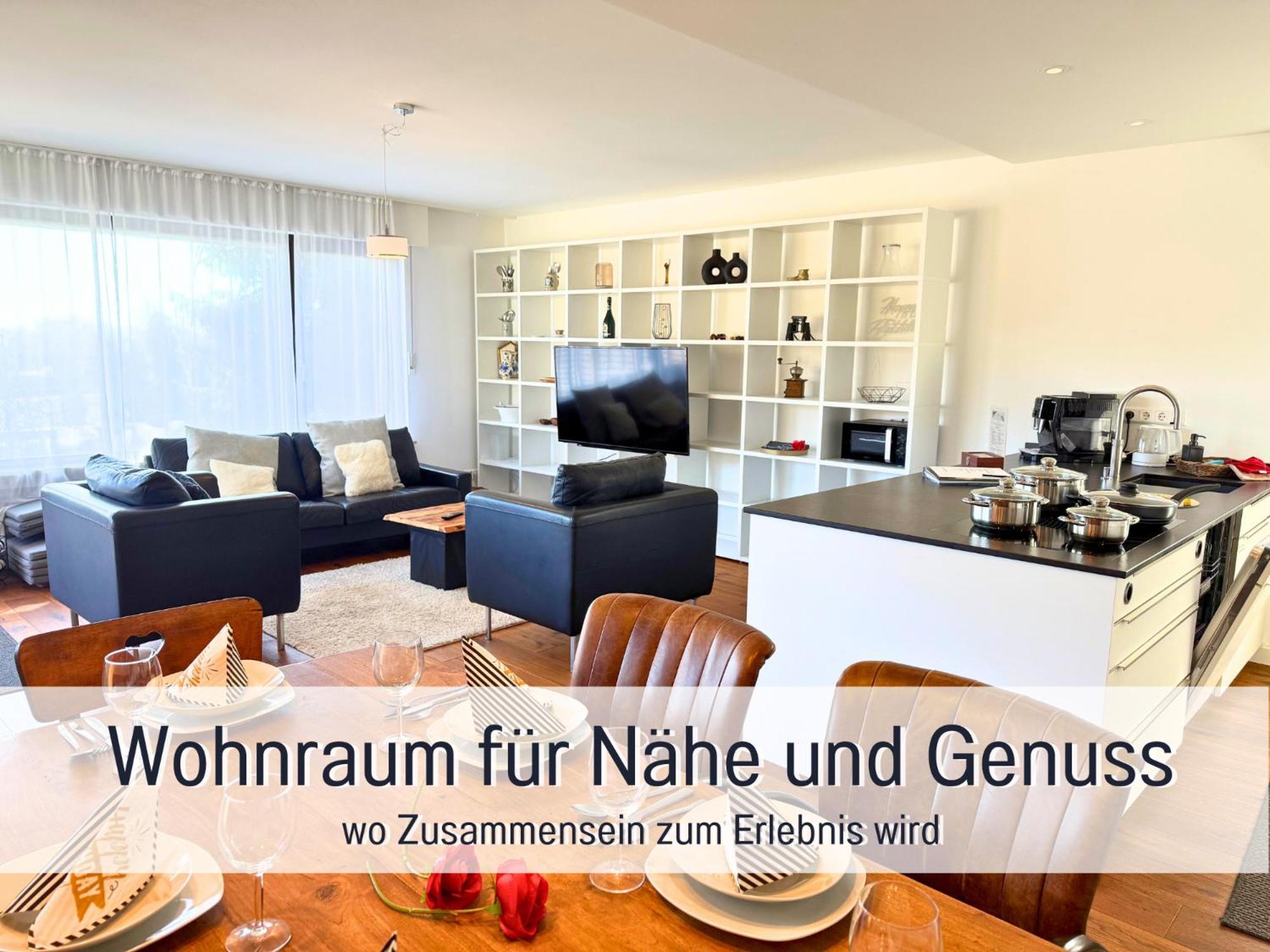 Sonnenterrasse - 3 Schlafzimmer, Whirlpool & Alpenblick - Perfekt Fuer Romantik Oder Familienurlaub Mit Kind , Hund Willkommen By Ferienwohnenamsee - Uberlingen Exterior foto